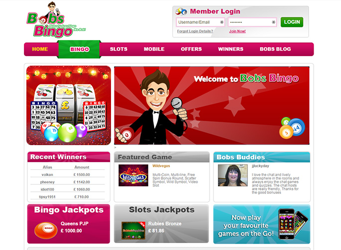 Bobs bingo free coupon codes