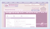 Open a new-player account with Scrummy