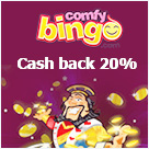 Get 20% cashback from Comfy